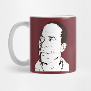 Frantz Fanon Painting Mug